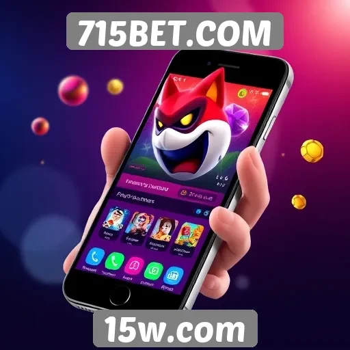 Experiência do usuário em dispositivos móveis no 715BET.COM